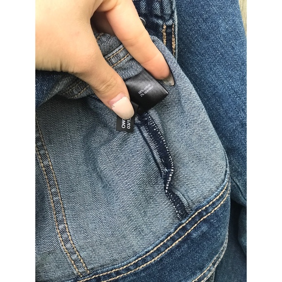 🌈LIMITED • Stretch Denim Jacket - Picture 4 of 4